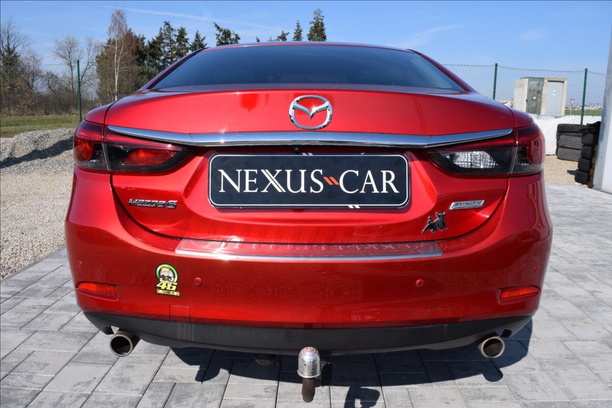 Mazda 6 Sedan / Limuzína 2,5 l 141 kw