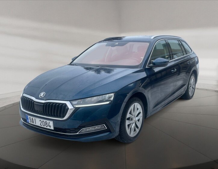 Škoda Octavia Kombi 1,5 l 110 kw