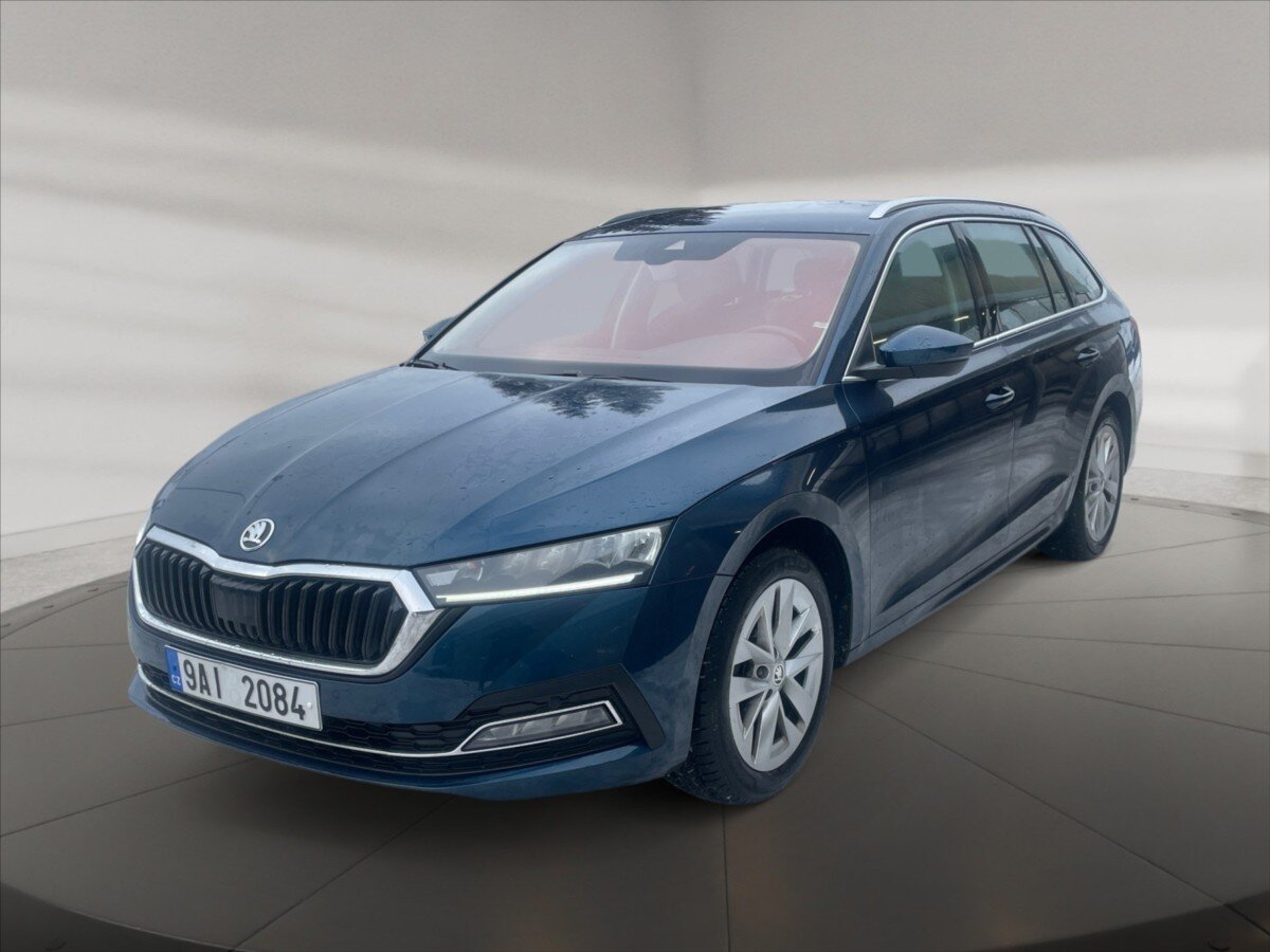 Škoda Octavia Kombi 1,5 l 110 kw