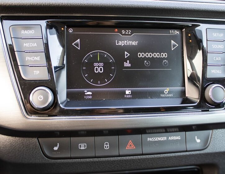 Škoda Fabia Kombi 1,4 l 66 kw