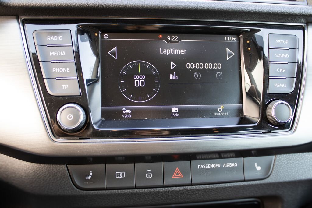 Škoda Fabia Kombi 1,4 l 66 kw