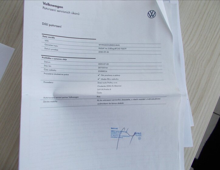 Volkswagen Passat Kombi 2,0 l 140 kw