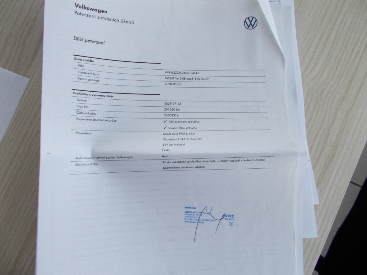 Volkswagen Passat Kombi 2,0 l 140 kw