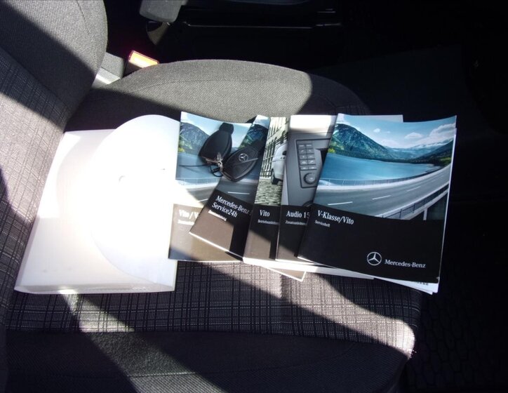 Mercedes-Benz Vito Kombi 2,1 l 120 kw