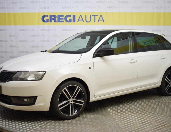 Škoda Rapid Hatchback 1,2 l 77 kw