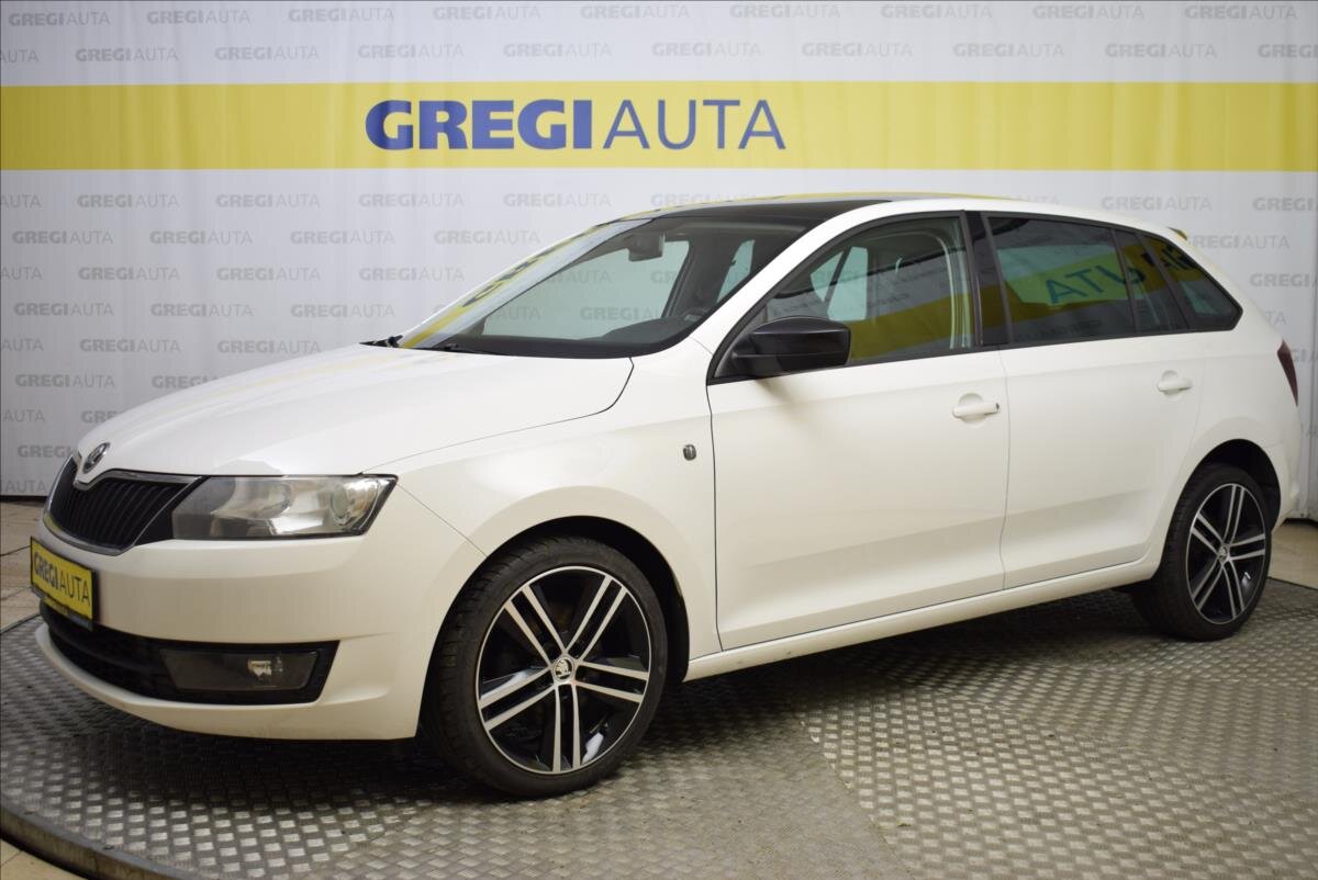 Škoda Rapid Hatchback 1,2 l 77 kw