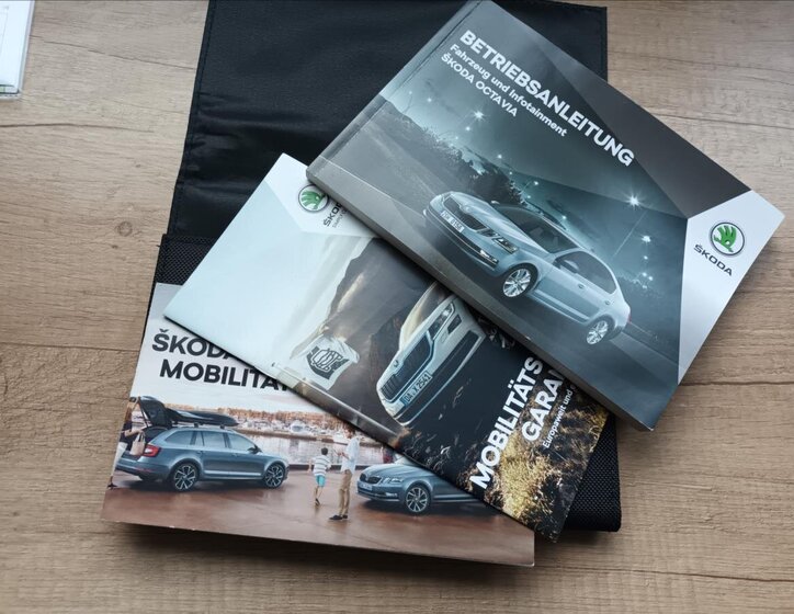 Škoda Octavia Kombi 2,0 l 135 kw