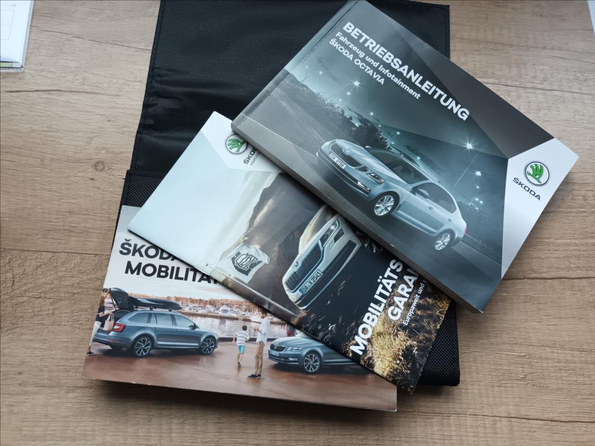 Škoda Octavia Kombi 2,0 l 135 kw