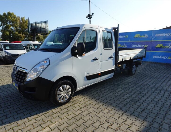 Opel Movano Ostatní 2,3 l 110 kw