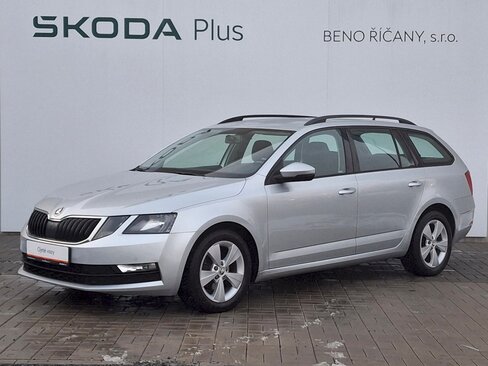 Škoda Octavia Kombi 1,6 l 85 kw
