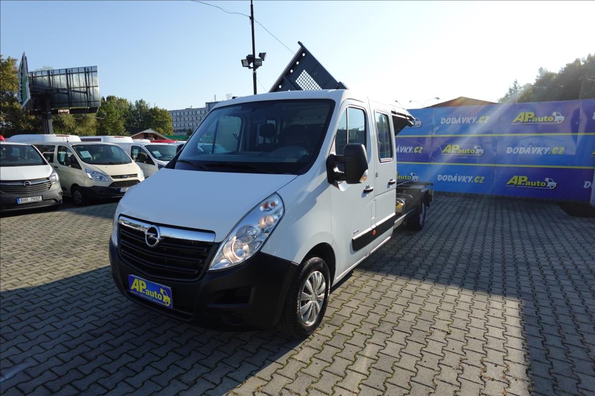 Opel Movano Sklápěč 2,3 l 110 kw