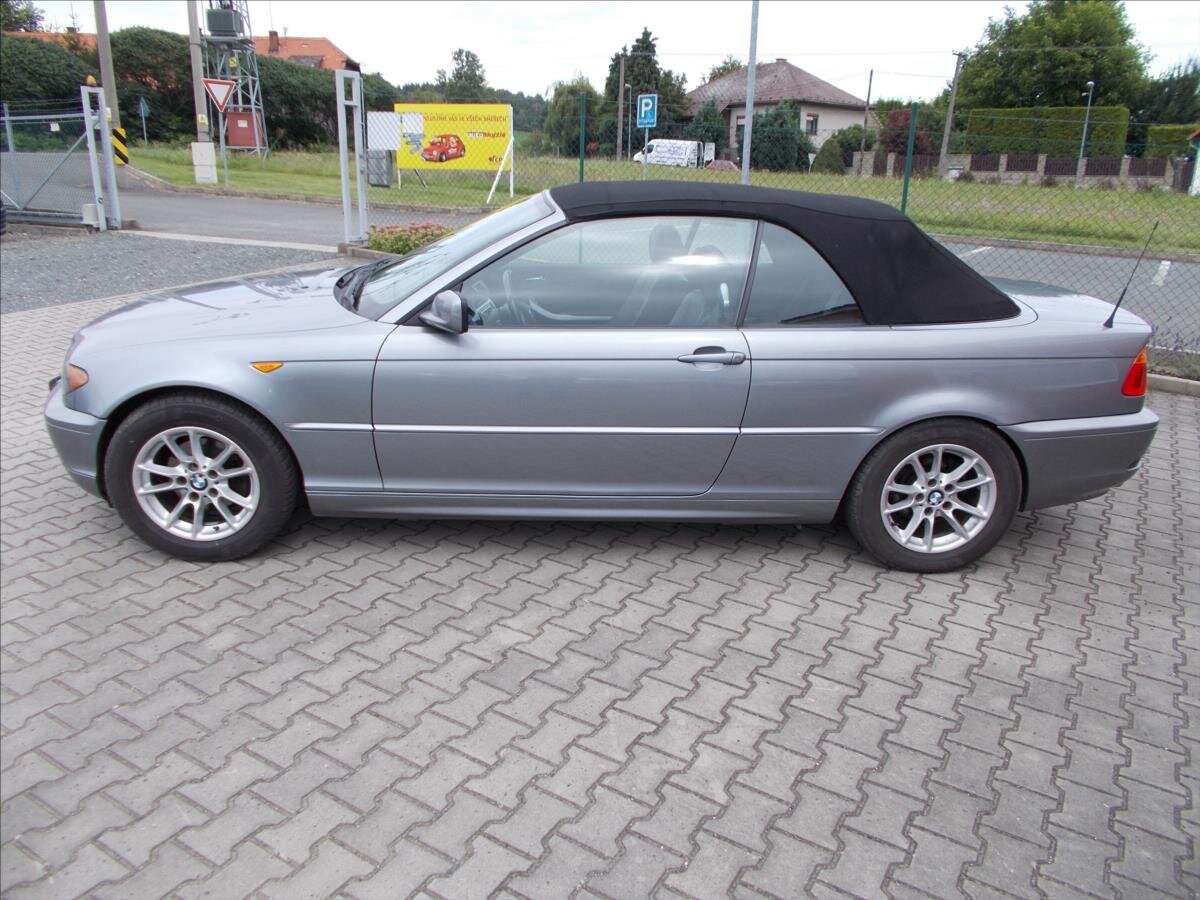 BMW Řada 3 Kabriolet 2,0 l 105 kw