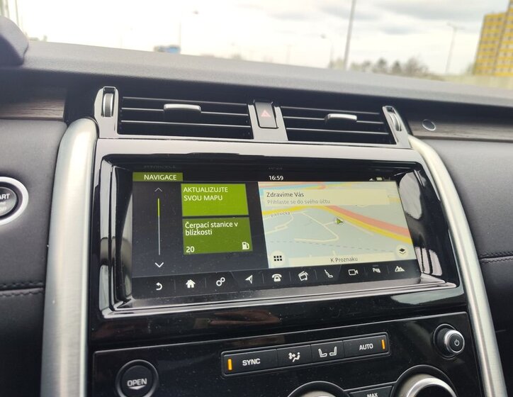 Land Rover Discovery SUV / Terénní 3,0 l 190 kw