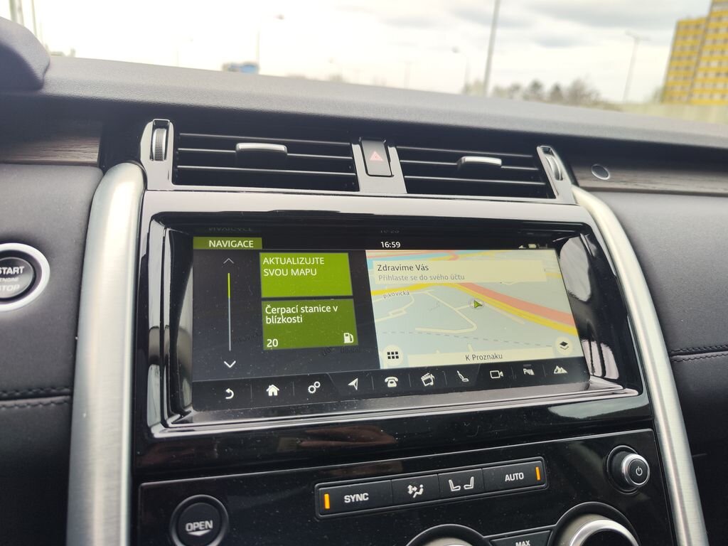 Land Rover Discovery SUV / Terénní 3,0 l 190 kw