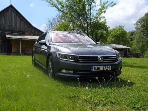 Volkswagen Passat Kombi 2,0 l 140 kw