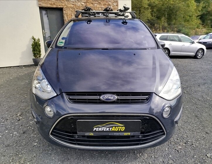 Ford S-MAX MPV 2,0 l 120 kw