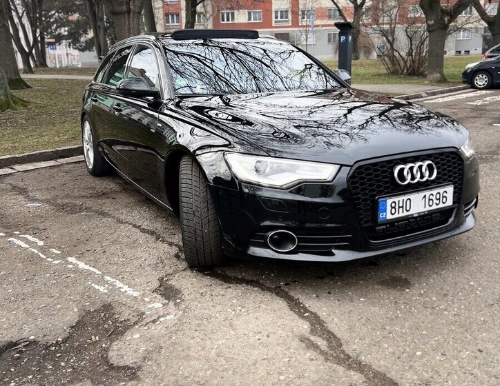 Audi A6 Kombi 0,0 230 kw