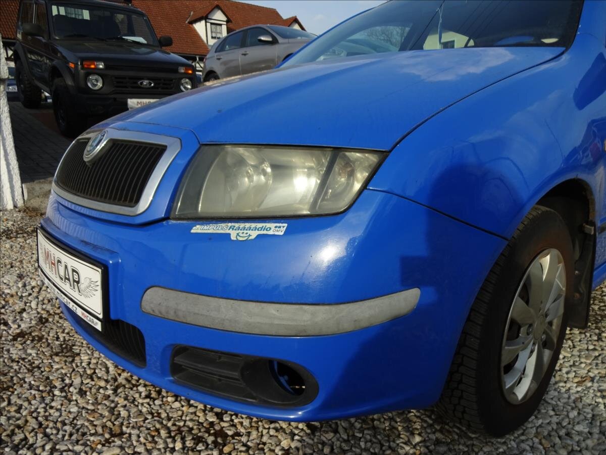 Škoda Fabia Hatchback 1,2 l 40 kw