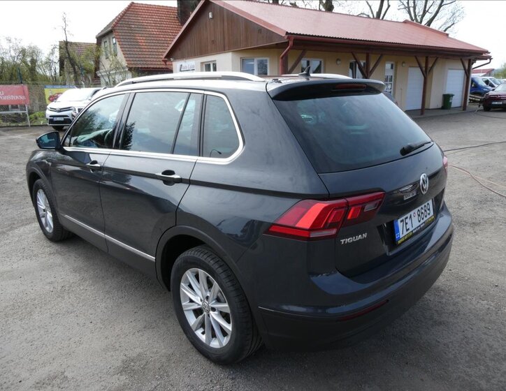 Volkswagen Tiguan SUV 2,0 l 110 kw