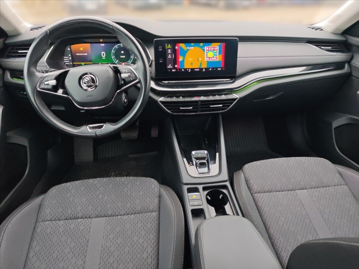 Škoda Octavia Kombi 1,5 l 110 kw