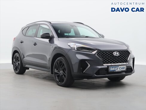 Hyundai Tucson SUV / Terénní 1,6 l 13 kw