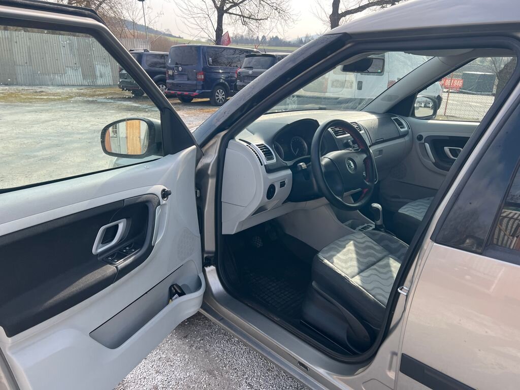Škoda Roomster Kombi 1,4 l 51 kw