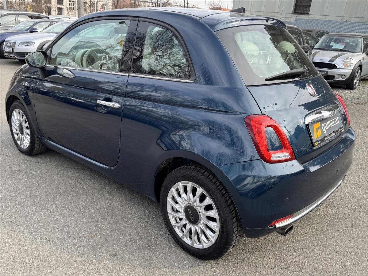 Fiat 500 Hatchback 1,2 l 51 kw