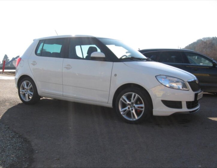 Škoda Fabia Hatchback 1,2 l 63 kw