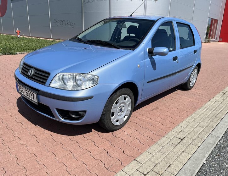 Fiat Punto Hatchback 1,4 l 70 kw