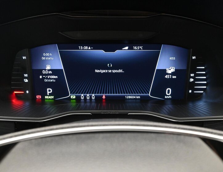 Škoda Superb Kombi 1,4 l 115 kw