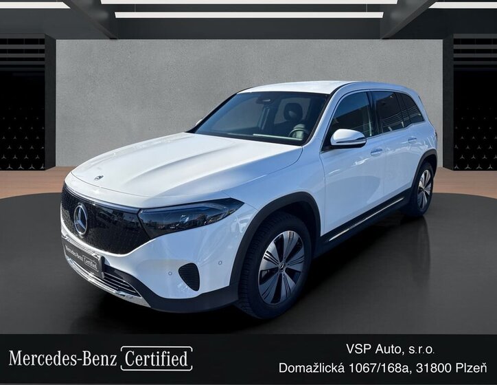 Mercedes-Benz EQB SUV / Terénní 0,0 140 kw