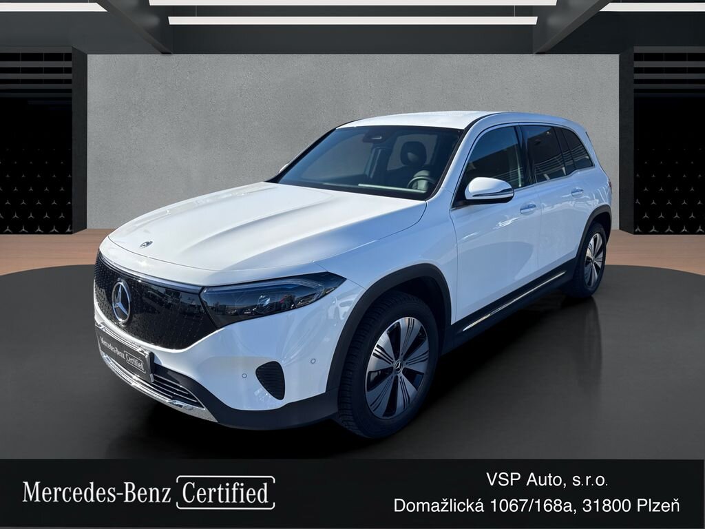 Mercedes-Benz EQB SUV / Terénní 0,0 140 kw