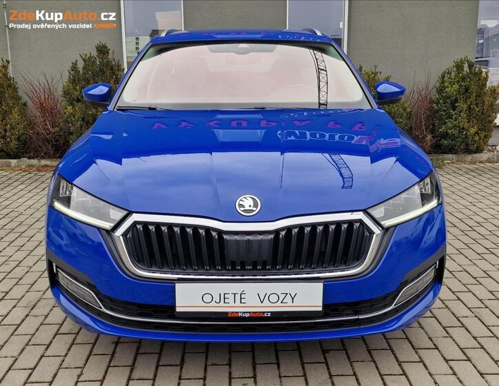 Škoda Octavia Kombi 1,5 l 110 kw