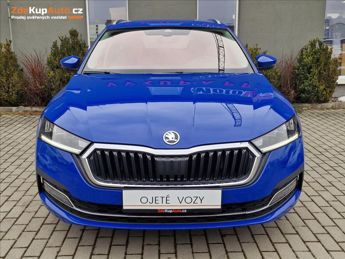 Škoda Octavia Kombi 1,5 l 110 kw