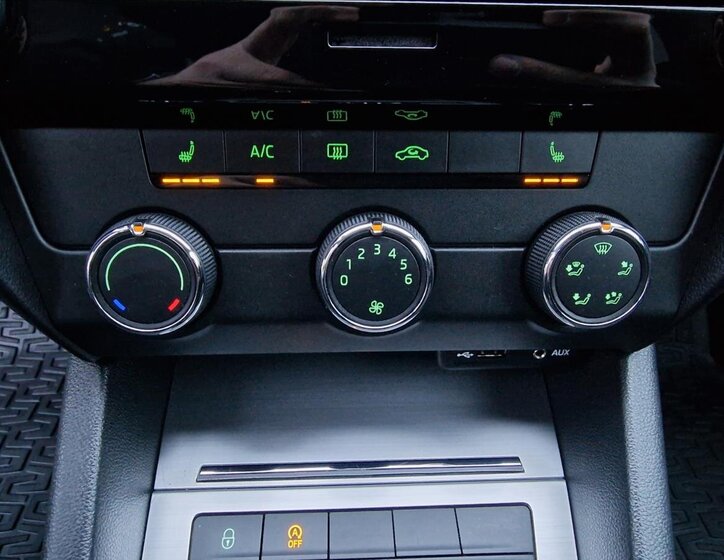 Škoda Octavia Kombi 1,4 l 81 kw