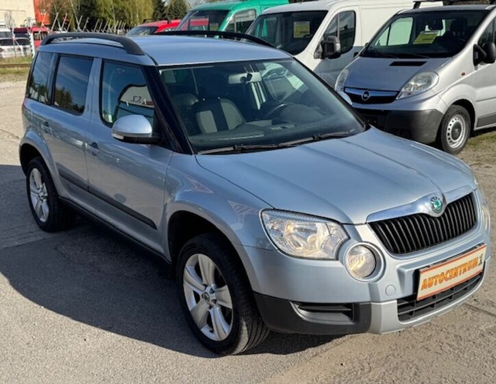 Škoda Yeti SUV / Terénní 1,4 l 90 kw