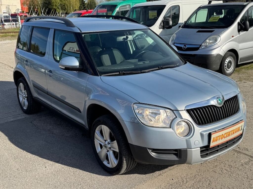 Škoda Yeti SUV / Terénní 1,4 l 90 kw