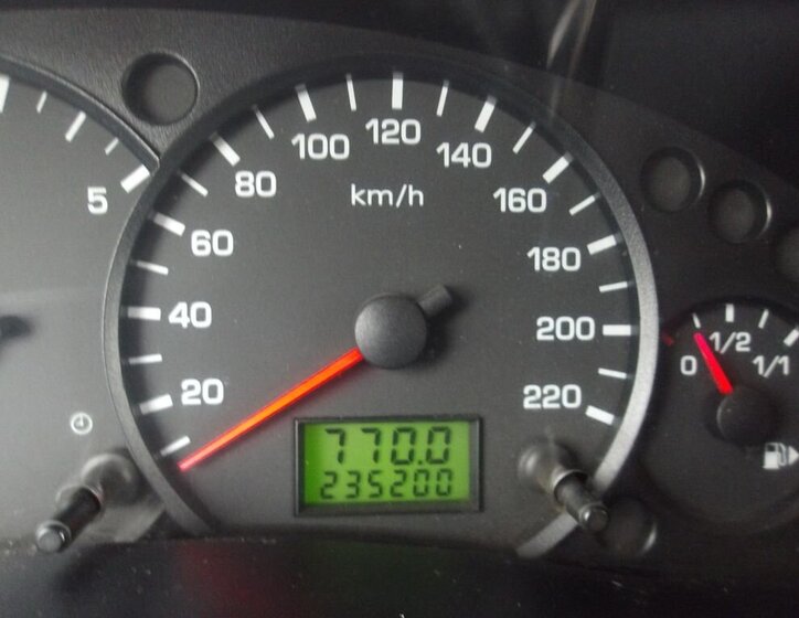 Ford Transit Connect Pick-up 1,8 l 66 kw