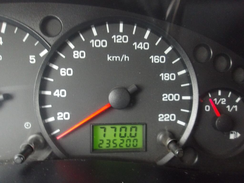 Ford Transit Connect Pick-up 1,8 l 66 kw