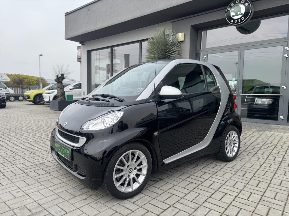Smart Fortwo Kupé 999,0 52 kw