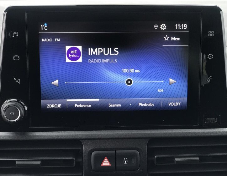 Toyota ProAce City Verso Kombi 1,5 l 96 kw