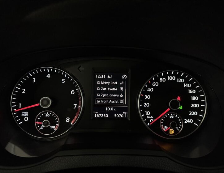 Volkswagen Sharan MPV 2,0 l 162 kw