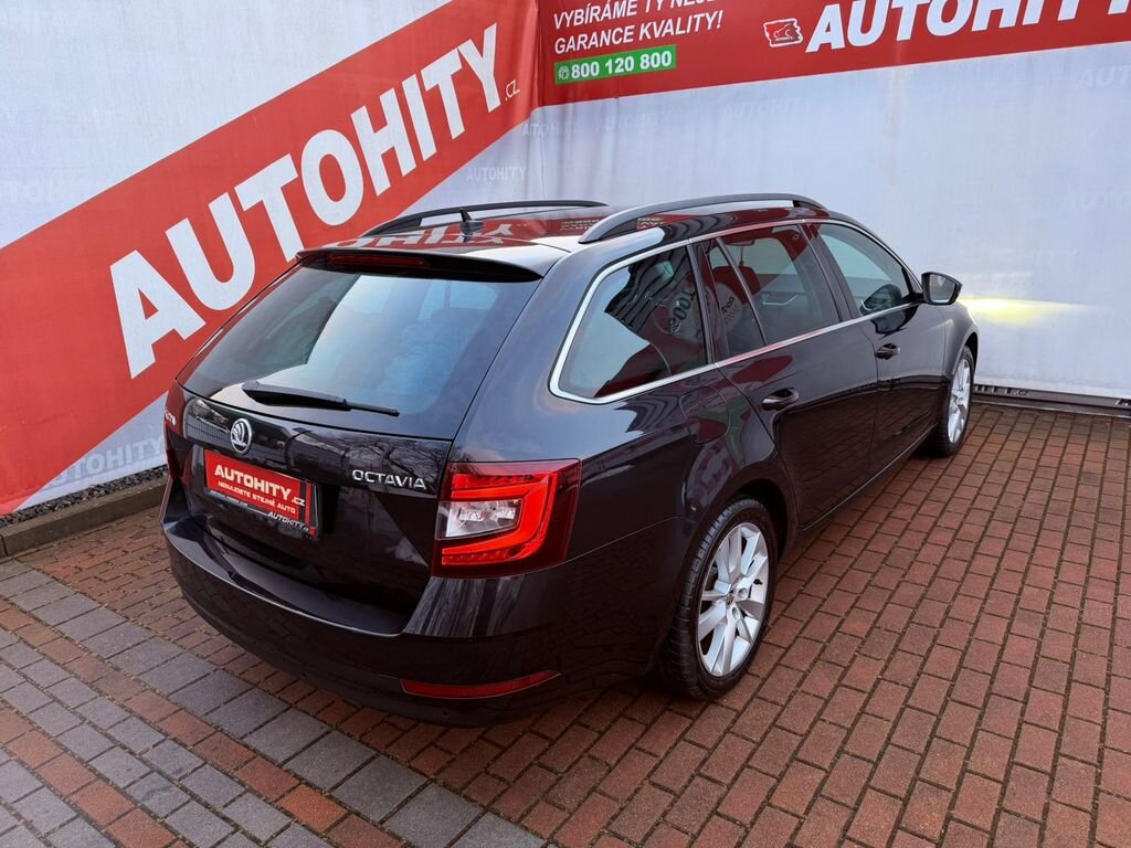 Škoda Octavia Kombi 0,0 110 kw