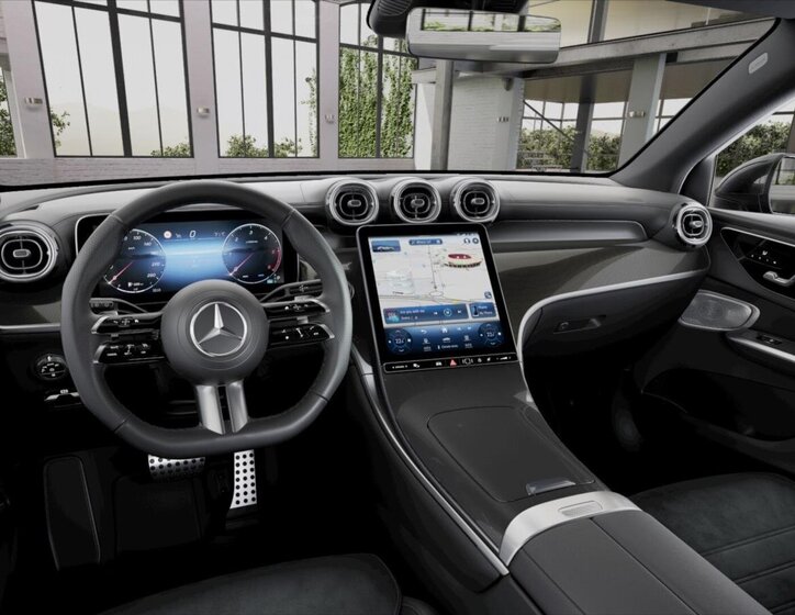 Mercedes-Benz GLC Kupé 2,0 l 120 kw