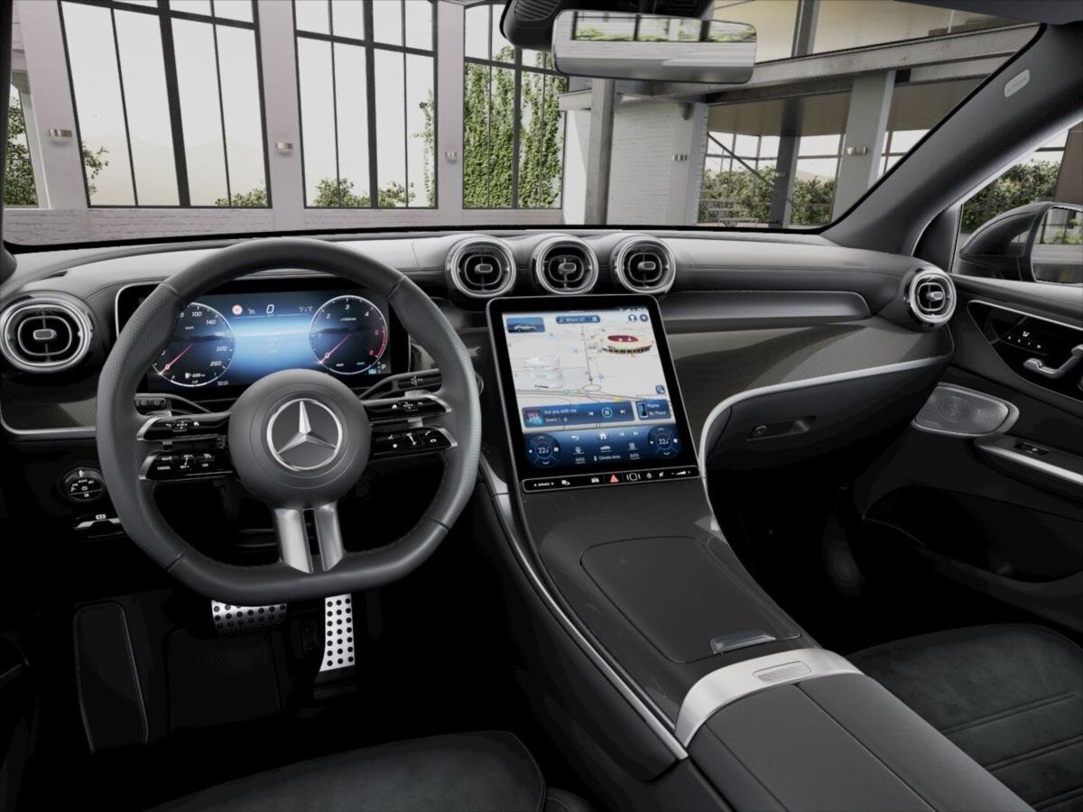 Mercedes-Benz GLC Kupé 2,0 l 120 kw