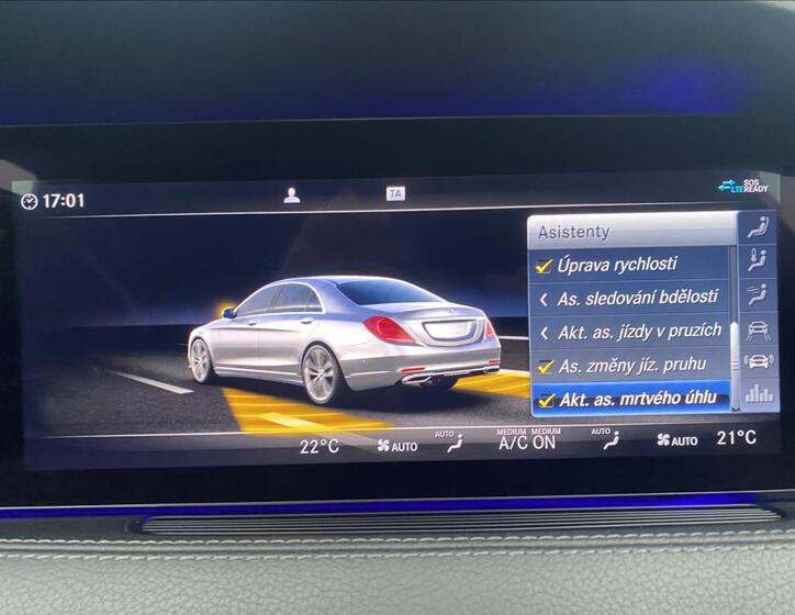 Mercedes-Benz Třídy S 25