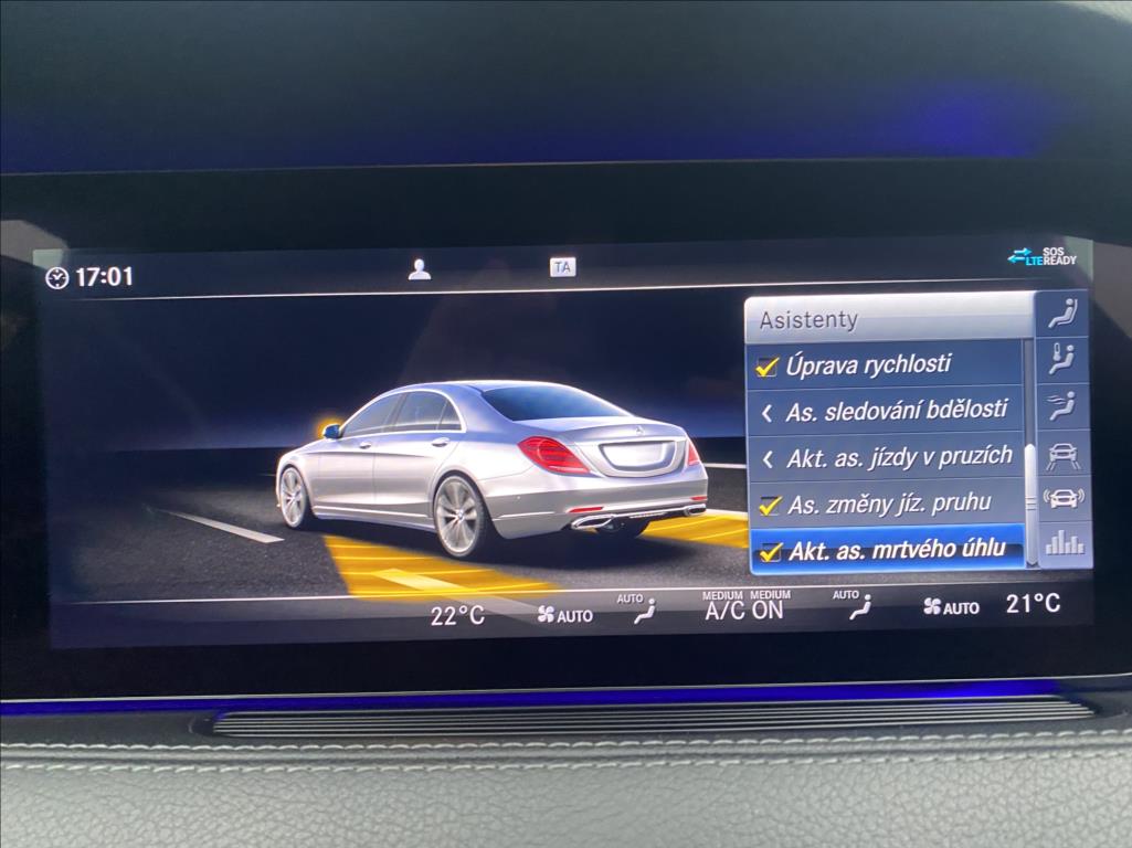 Mercedes-Benz Třídy S