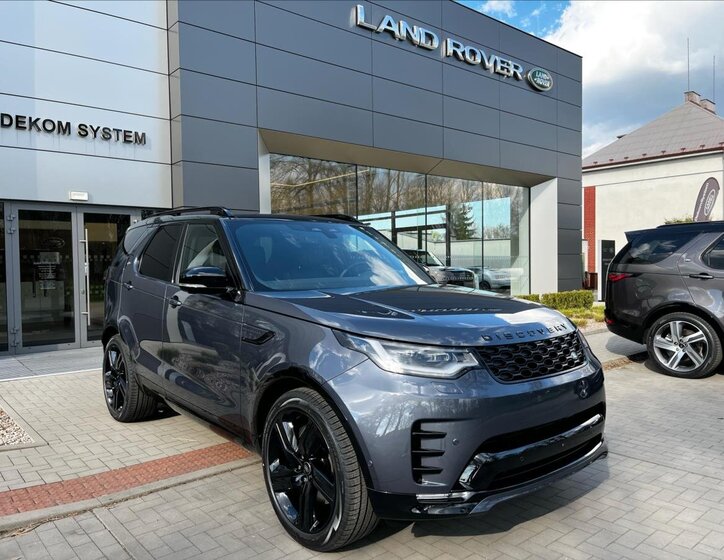 Land Rover Discovery SUV / Terénní 3,0 l 257 kw