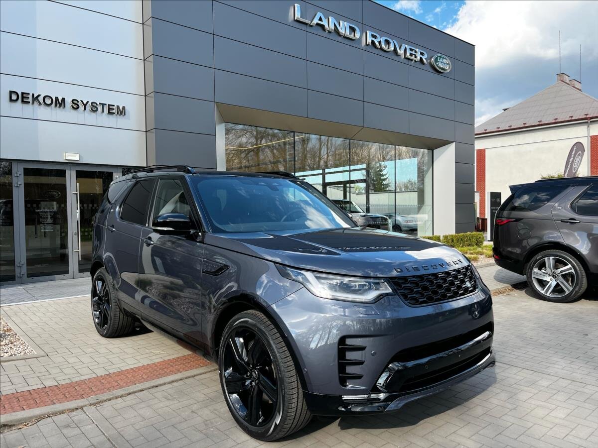 Land Rover Discovery SUV / Terénní 3,0 l 257 kw