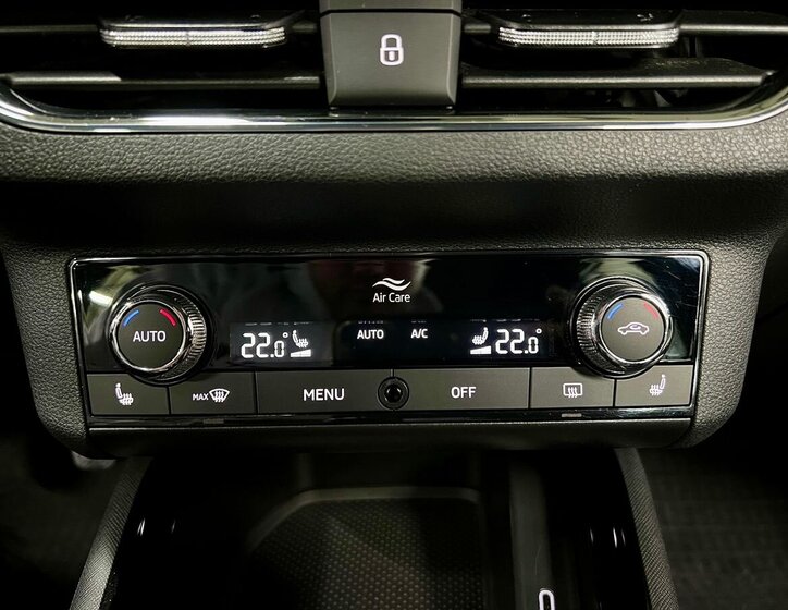 Škoda Kamiq SUV / Terénní 1,5 l 110 kw